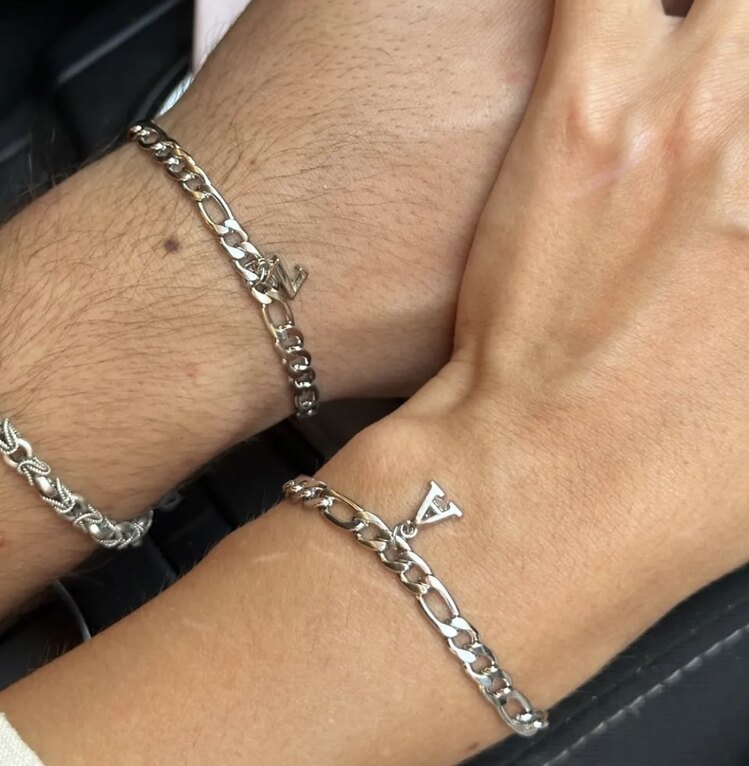 ÇELİK UNISEX ZİNCİR BİLEKLİK (çift fiyatıdır)