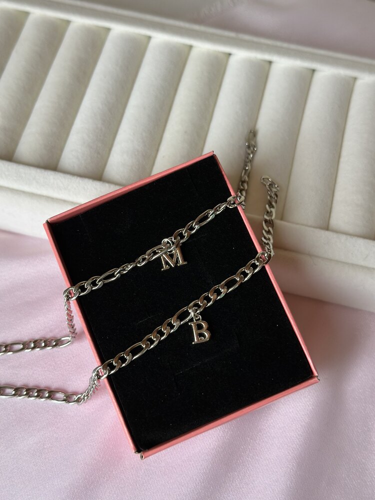 ÇELİK UNISEX ZİNCİR BİLEKLİK (çift fiyatıdır)