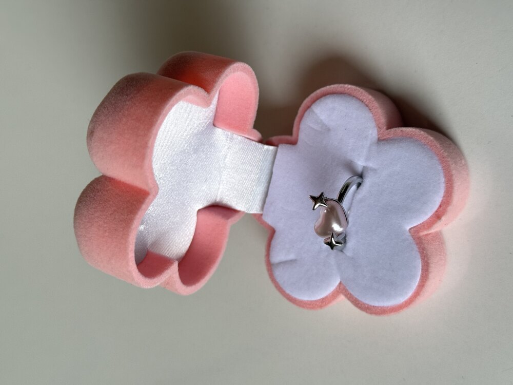 Pembe bulut yüzük 