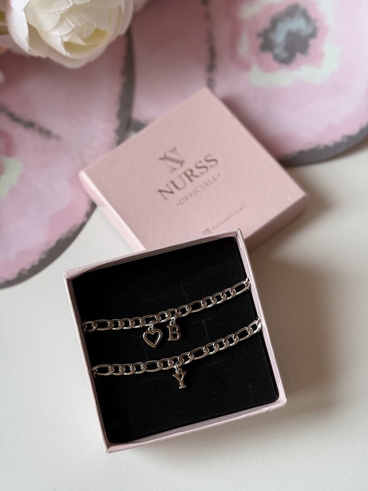 ÇELİK UNISEX ZİNCİR BİLEKLİK (çift fiyatıdır)