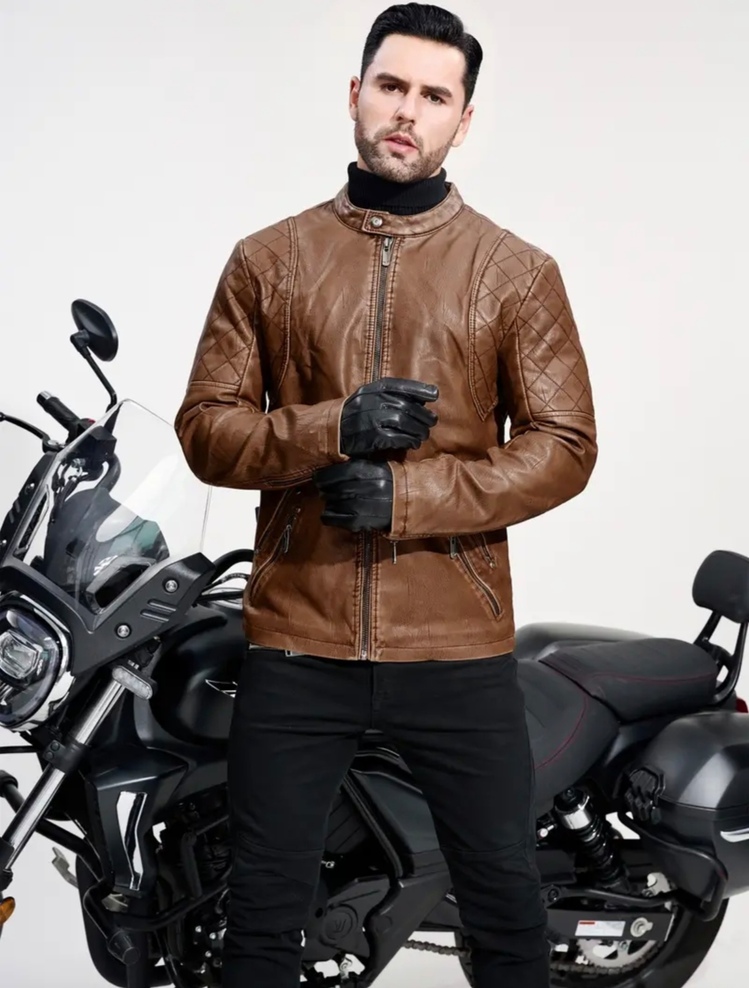 Motorcu Mont İç Kısmı Kürk