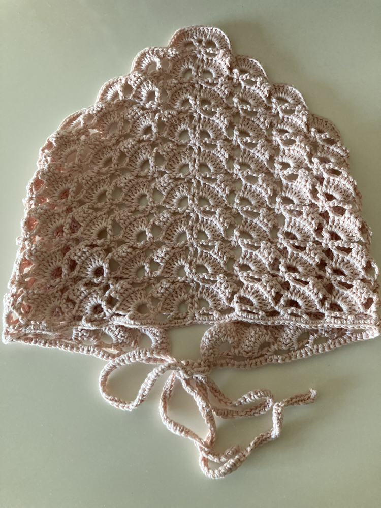Örgü Bandana (Küçük Boy)