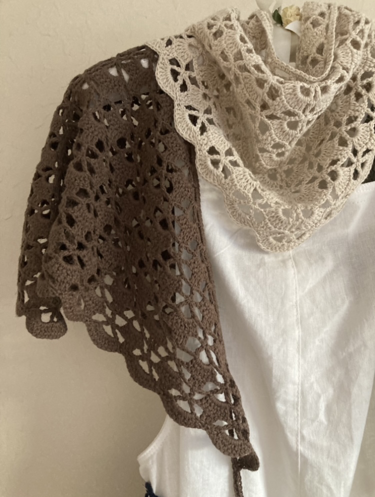 Örgü Bandana (Büyük Boy)