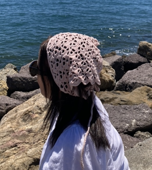 Örgü Bandana (Küçük Boy)