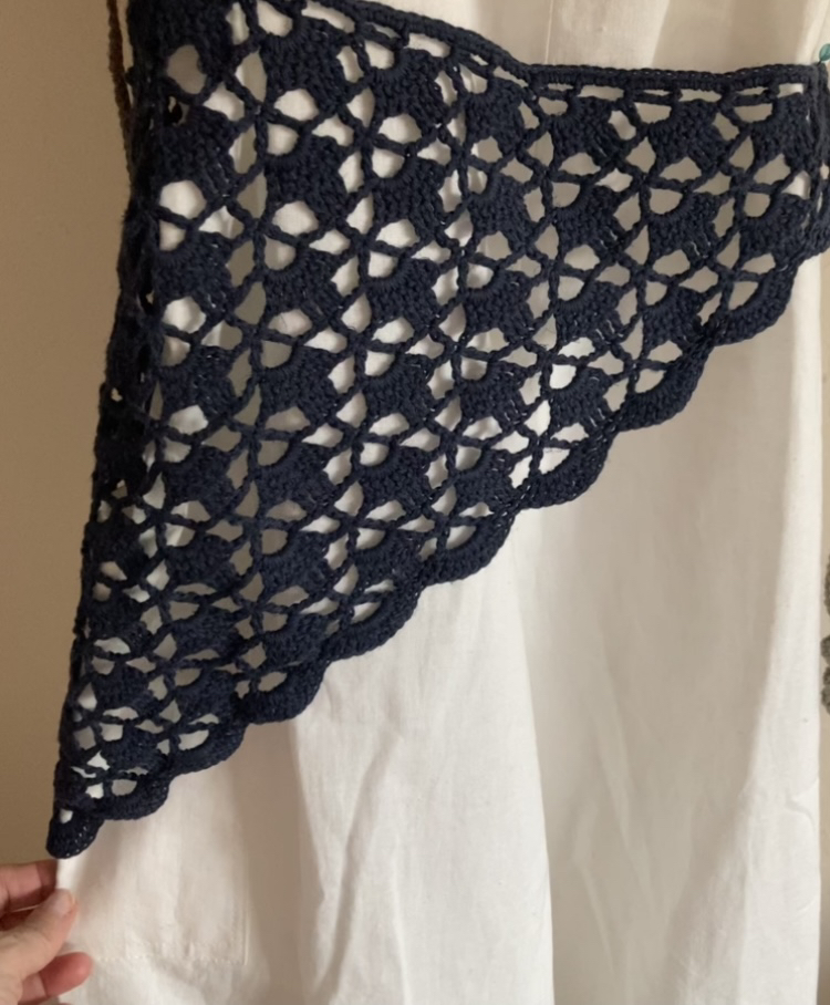 Örgü Bandana (Büyük Boy)