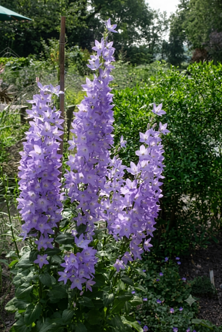 PİRAMİT ÇAN ÇİÇEĞİ / Campanula pyramidalis