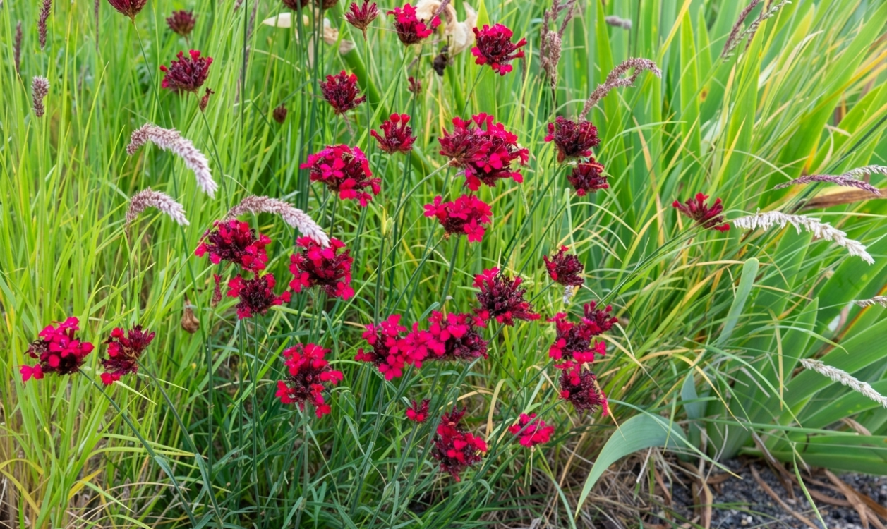 KAN KARANFİLİ / Dianthus cruentus / *Türkiye Bitkisi