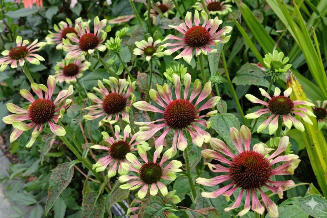 EKİNEZYA ‘yeşil fırıldak’ / Echinacea purpurea ‘Green Twister’
