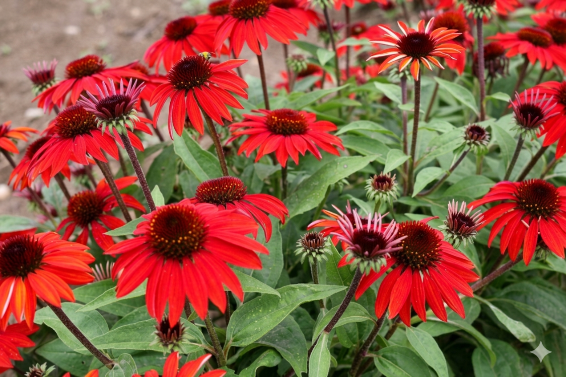 EKİNEZYA ‘sonbahar kırmızısı’ / Echinacea ‘Sombrero Sangrita’