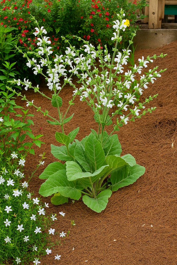 GÜMÜŞİ ADAÇAYI / GÜMÜŞİ SALVİYA - Salvia argentea