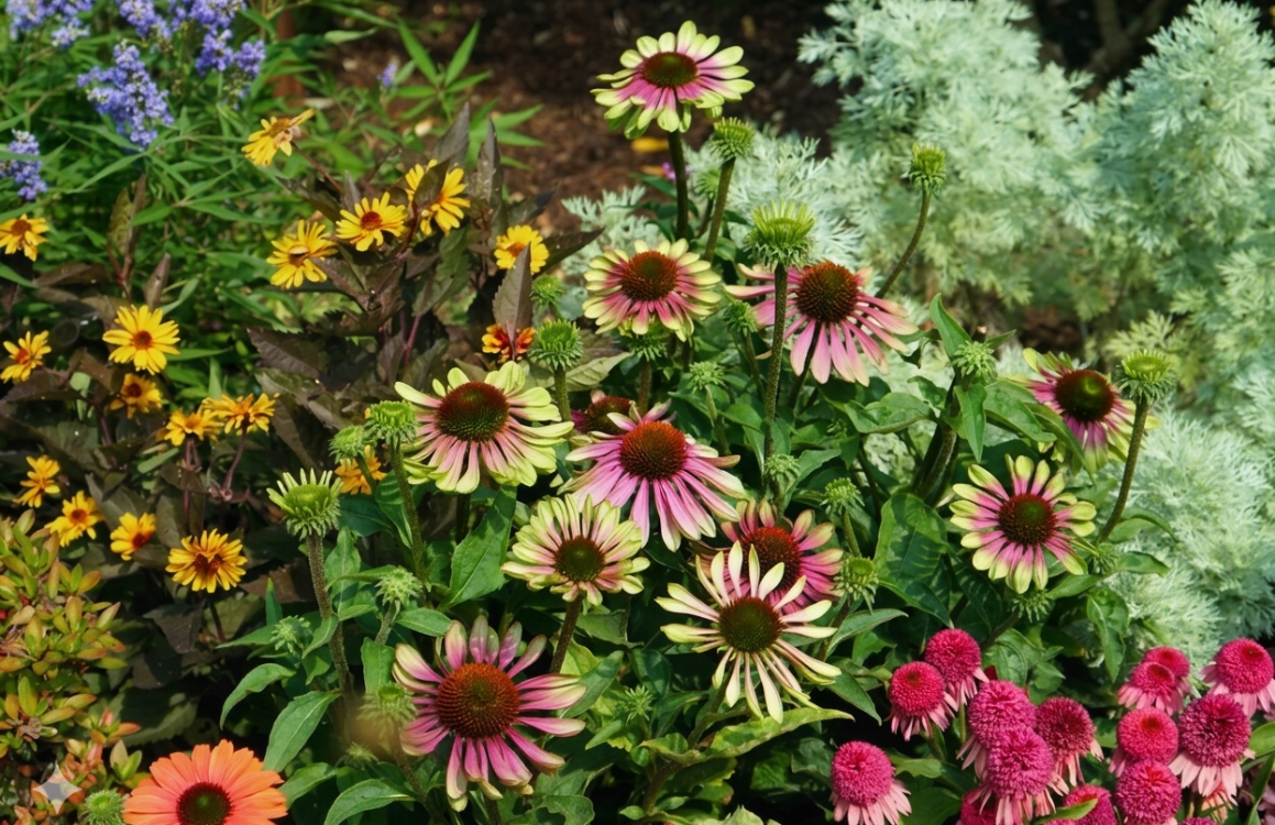 EKİNEZYA ‘yeşil fırıldak’ / Echinacea purpurea ‘Green Twister’