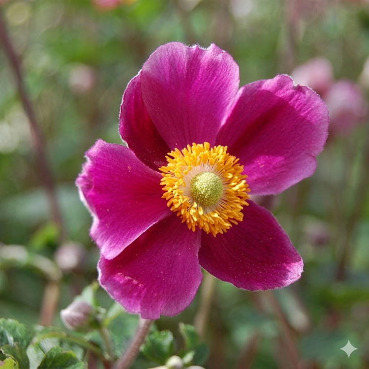 JAPON – ORMAN ANEMONU ‘harikalar’ / Anemone hupehensis ‘Splendens’