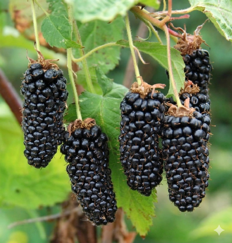 İRİ TANELİ BÖĞÜRTLEN / Rubus spp.