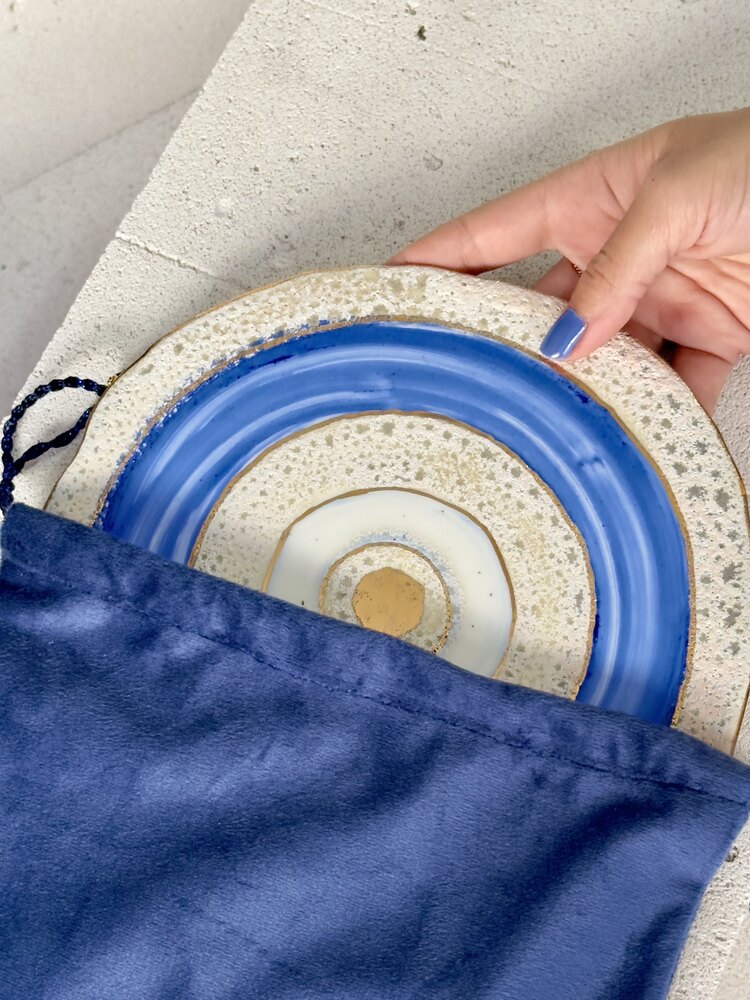 Özel tasarım porselen nazarlık 20 cm 