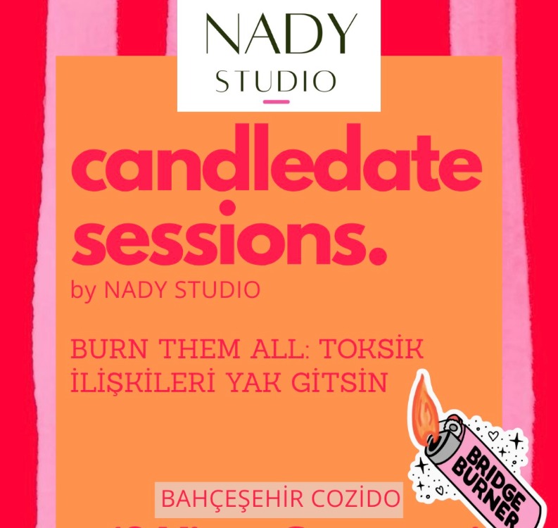 28 Haziran Pazar 15:00 - Mum yapımı - CandleDate - Atlı Karınca Mum Workshop - Bahçeşehir