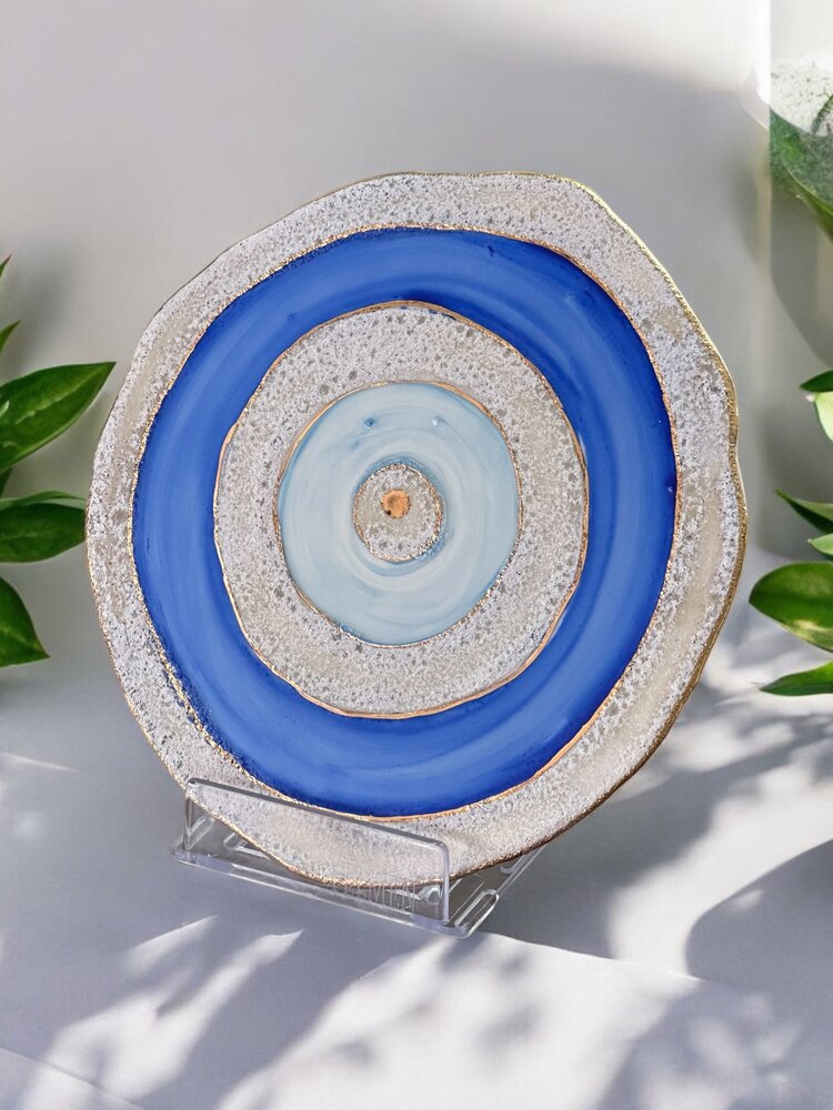 Özel tasarım porselen nazarlık 20 cm 