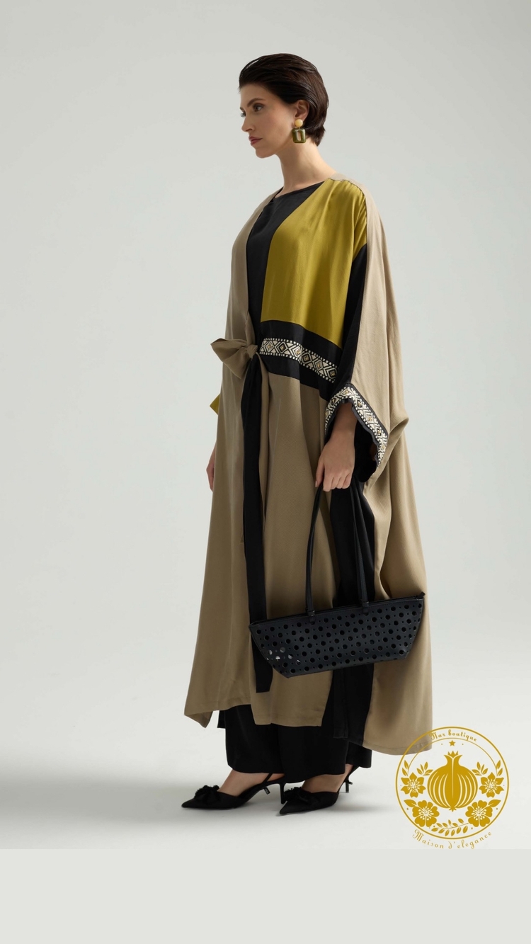 Renkli kaftan 