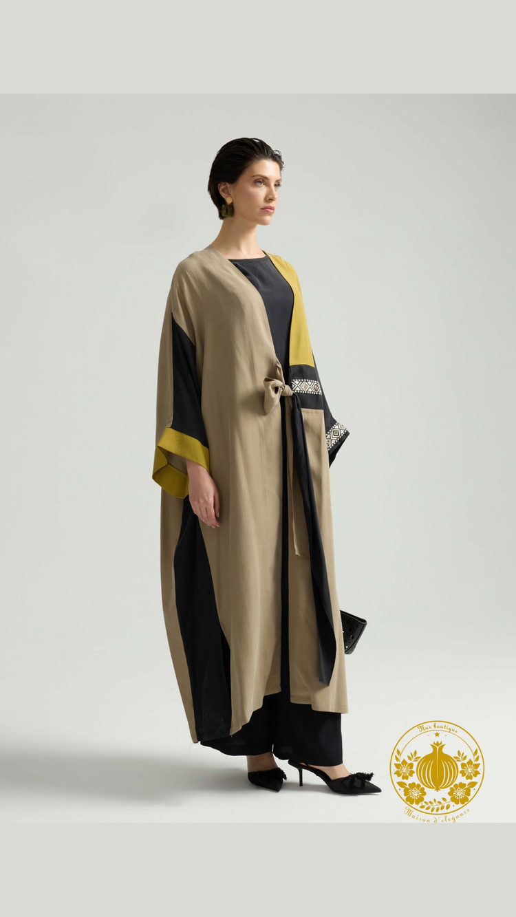 Renkli kaftan 