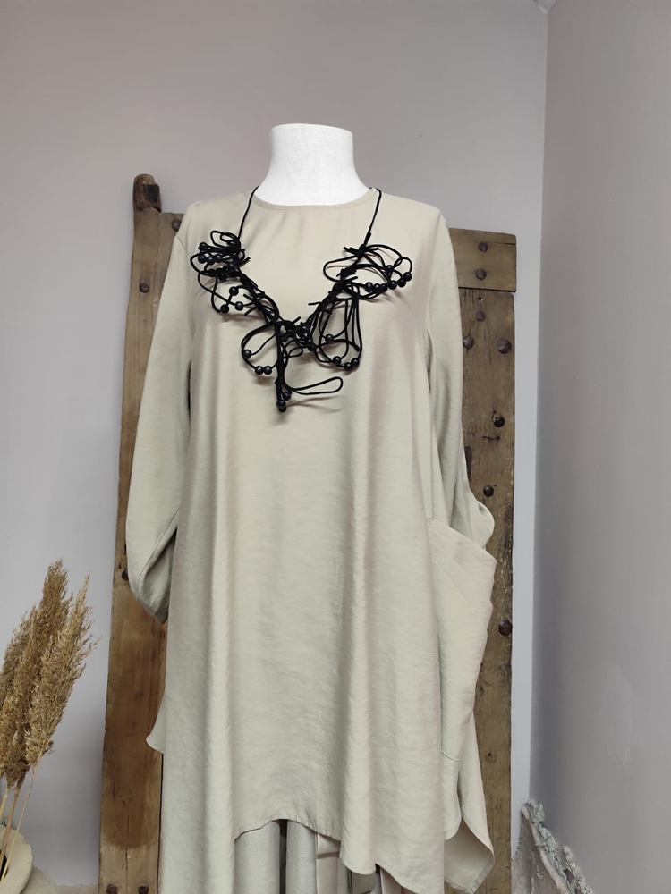 Bej tunik 