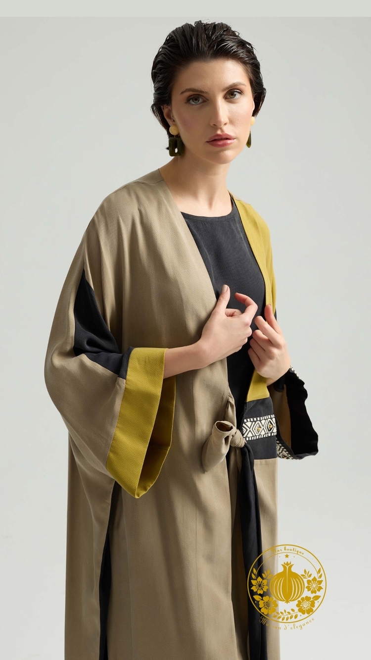 Renkli kaftan 