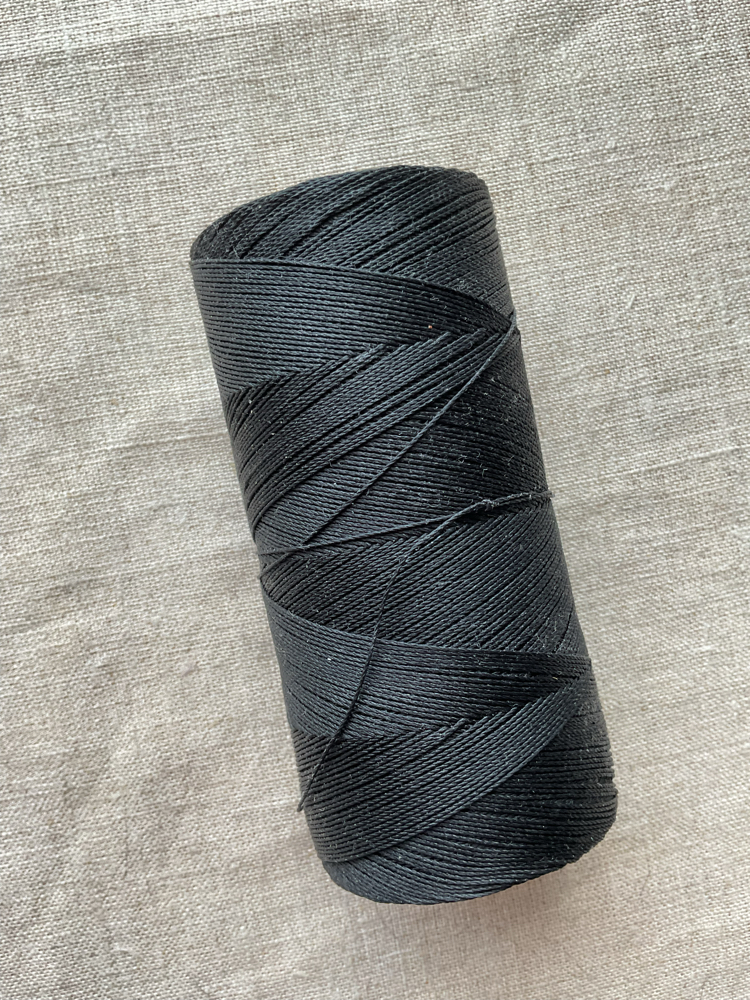 Linhasita 0,35mm Siyah Hiç kullanılmadı 448 metre