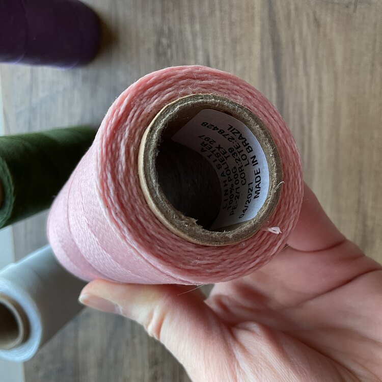 Linhasita Pembe 350m Mumlu İp 