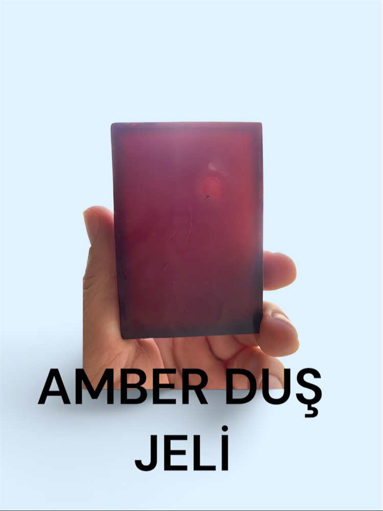AMBER KOKULU KATI DUŞ JELİ. AMBER AROMATERAPİ YAĞI İLE ÜRETİLDİ