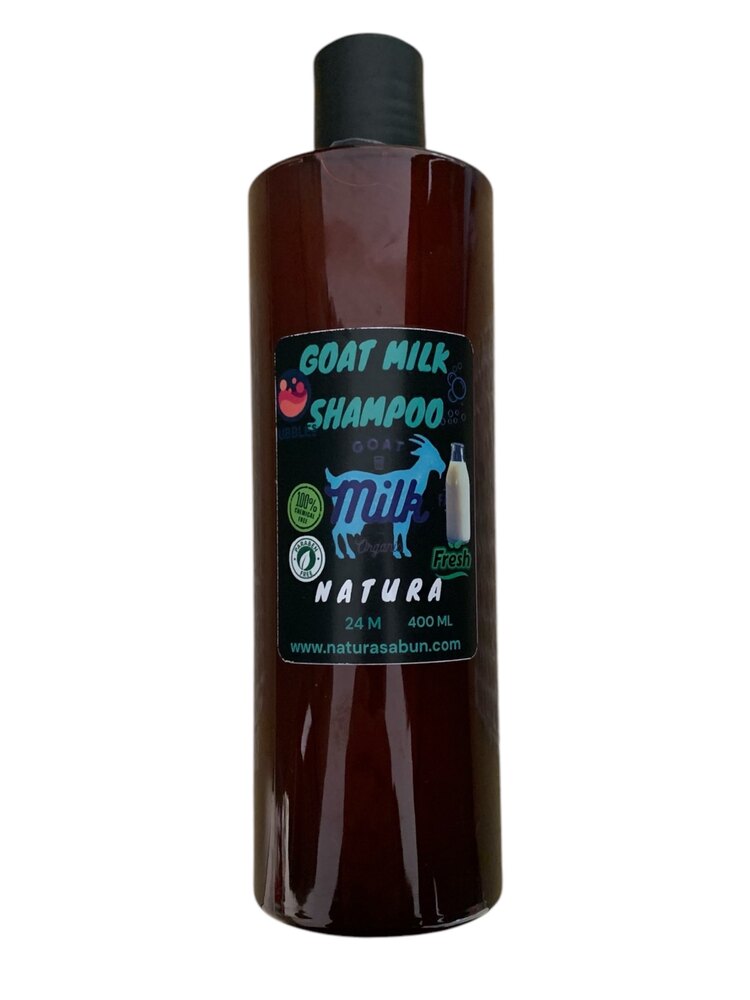 KEÇİ SÜTÜ ŞAMPUANI - DÖKÜLME  KARŞITI BESLER ONARIR 400mL