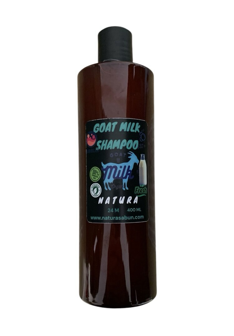 KEÇİ SÜTÜ ŞAMPUANI 3 ADET X 400 ML.