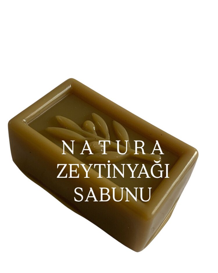 ZEYTİNYAĞI SABUNU CİLT NEMLENDİRİCİ- SAÇ KULLANIMI UYUMLU 90 gr