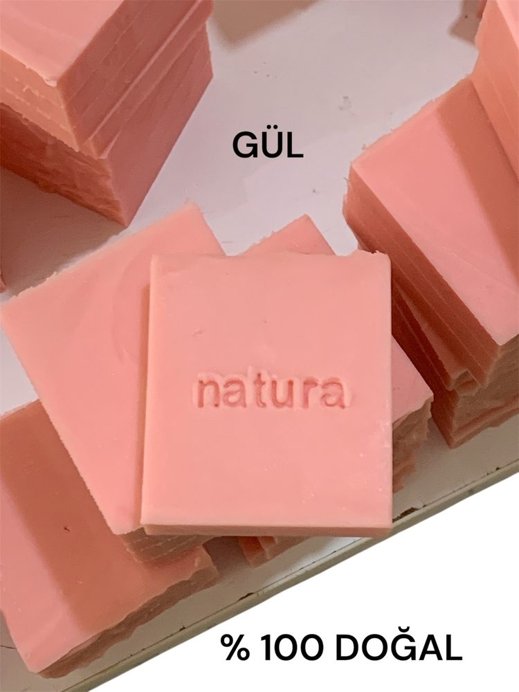 GÜL SABUNU 100 gr. DURU BİR TEN VE DETOKS