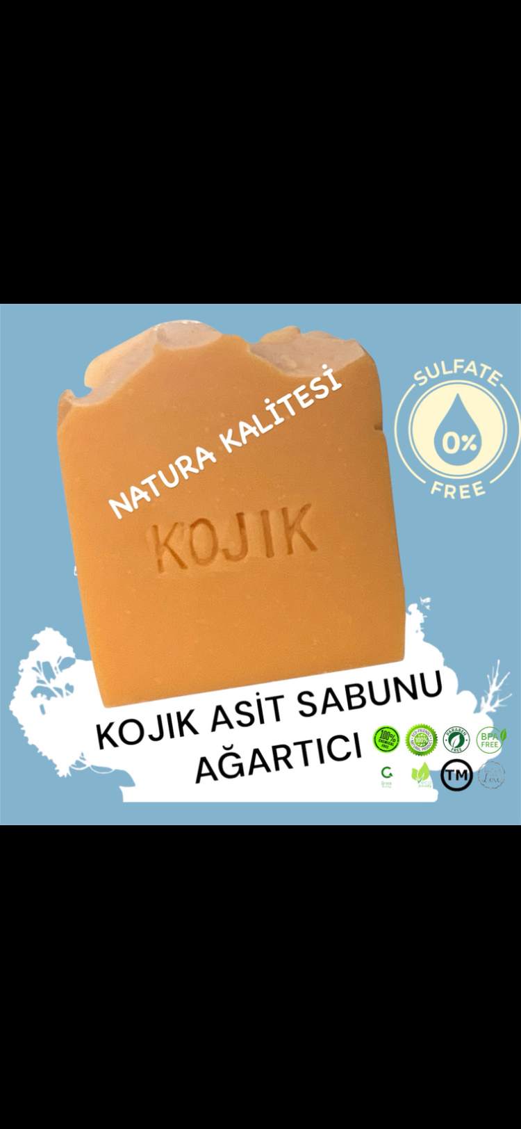 KOJİK ASİT SABUNU. CİLT RENGİ AÇICI LEKE ONARICI - TÜRKİYEDE İLK TAKLİTLERİNDEN SAKININ