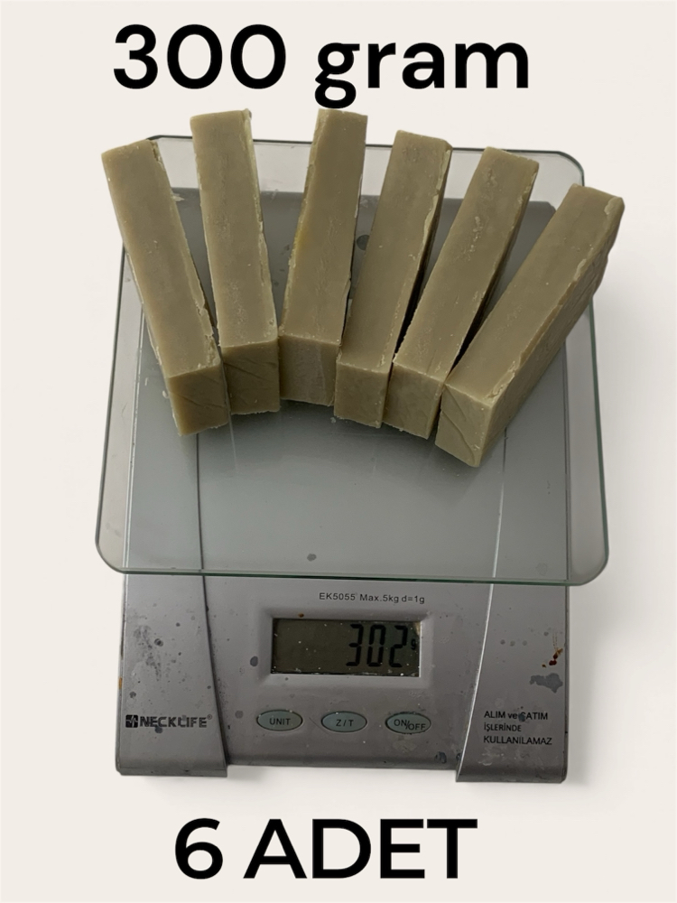 DEFNE SABUNU 6 ADET 300 GRAM