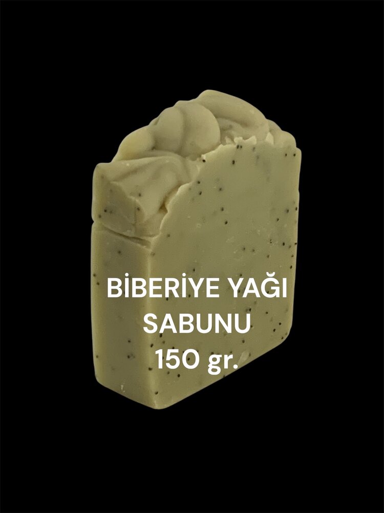 BİBERİYE SABUNU - JUMBO- 150 gr. EGZAMA,KAŞINTI- MANTAR- SİVİLCE