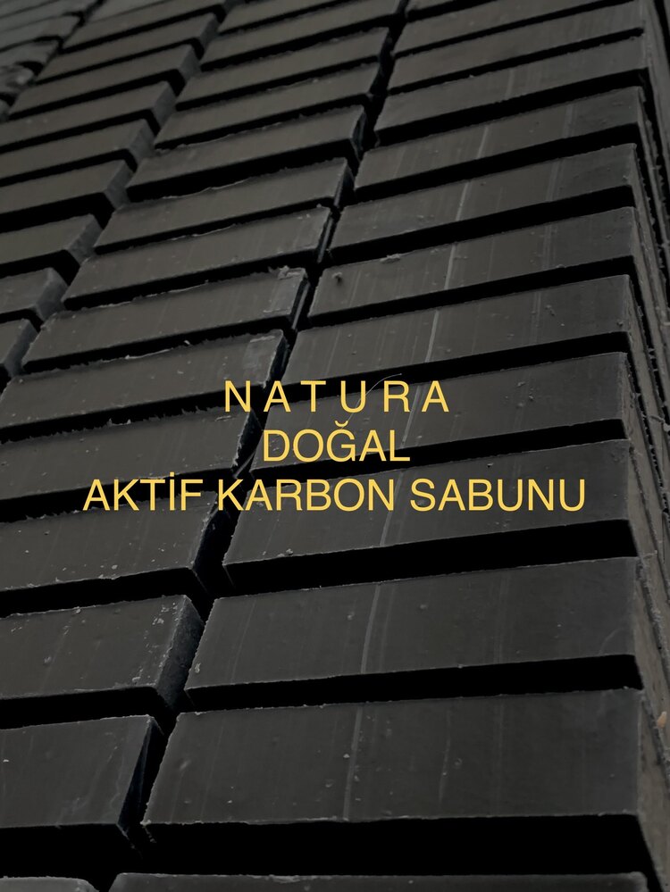 Aktif Karbon Genel Detoks- Saç-Cilt-Yüz-sivilce Sabunu %100 doğal