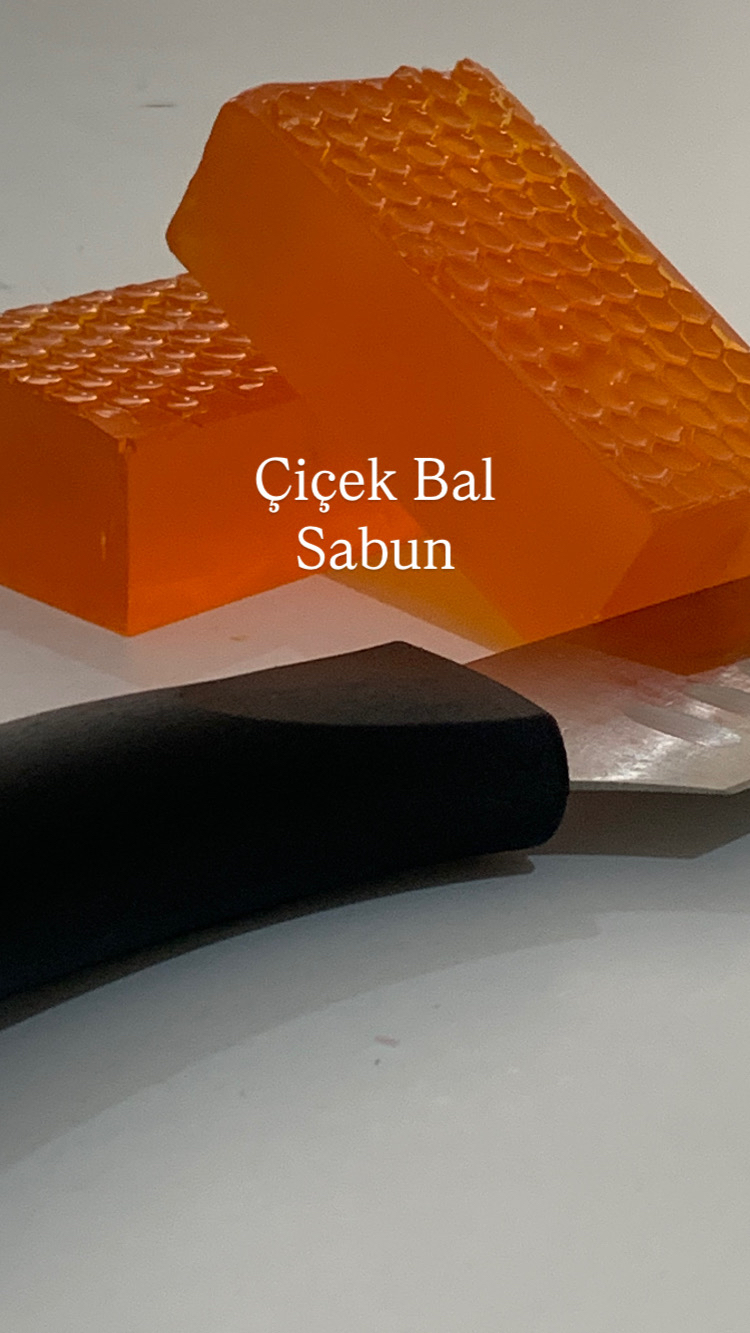 ÇİÇEK BAL SABUNU YENİ ÜRÜN CİLT DOSTU 110 gr.