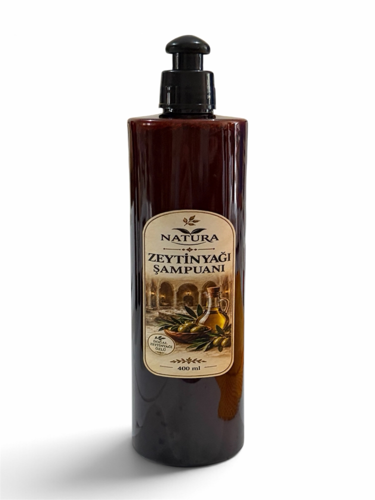 Zeytinyağı Şampuanı 400mL