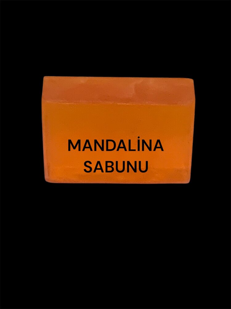 MANDALİNA SABUNU BODRUM - NEMLENDİRİCİ-YUMUŞAK TEN BOL KÖPÜK 100 gr