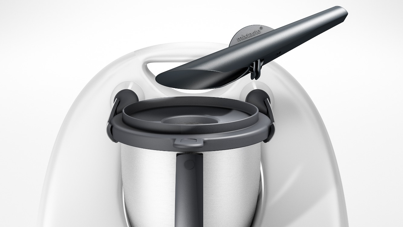 Wundermix Mixtaste Buhar yönlendirici Baca Thermomix Mutfak Robotu TM6 ve TM5 için
