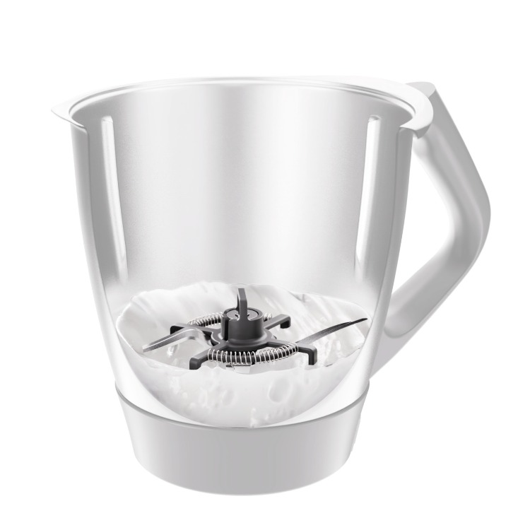 Wundermix Milkimizer Thermomix Mutfak Robotu TM7 ve TM6 için Süt Köpürtücü