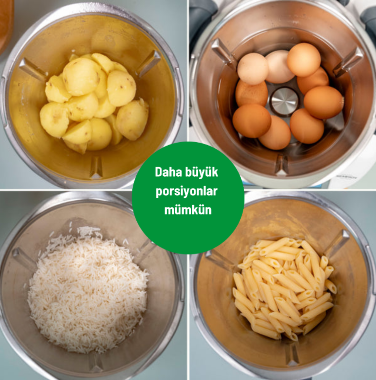 Wundermix WunderCap Bıçak kapağı Thermomix Mutfak Robotu TM7 ve TM6 için 