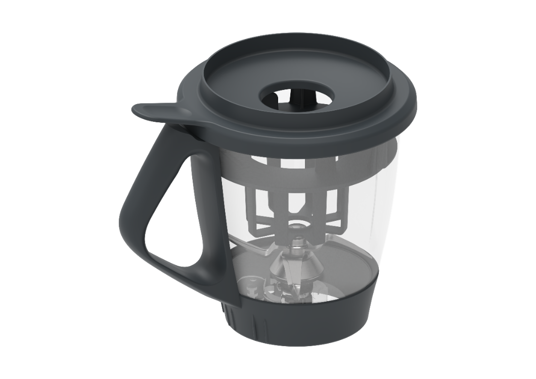 Wundermix Mimimix Thermomix TM7, TM6, TM5 için biberon ve mama ısıtıcısı