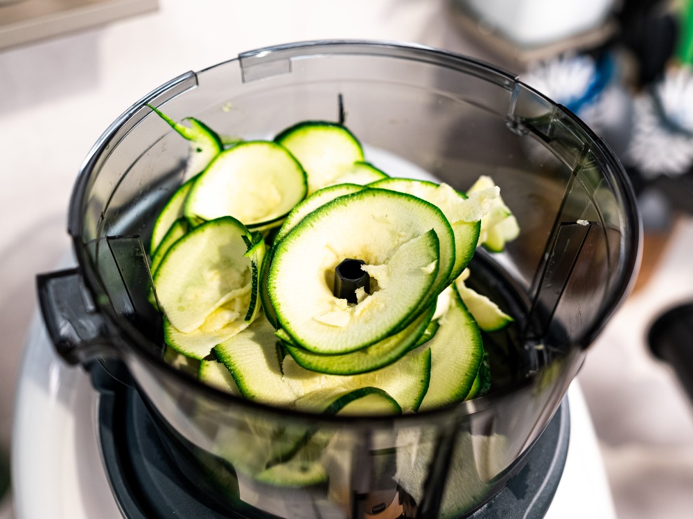 Wundermix WunderSlicer V2 ve WunderZoodler Thermomix TM6 ve TM5 için Kesme ve Spiral kesme Aparatı