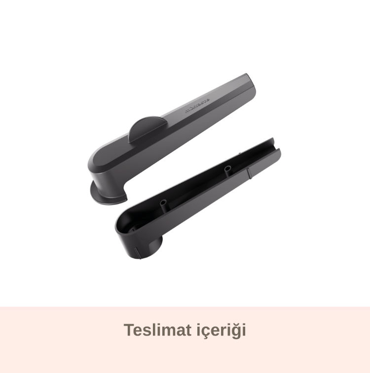 Wundermix Mixtaste Thermomix Mutfak Robotu TM7 için Buhar yönlendirici aparat