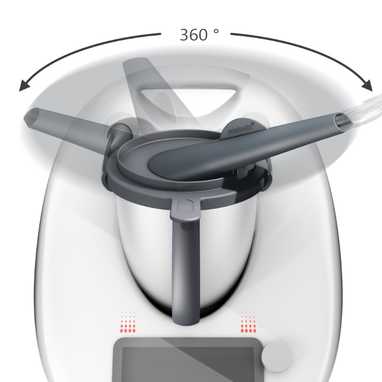 Wundermix Mixtaste Buhar yönlendirici Baca Thermomix Mutfak Robotu TM6 ve TM5 için