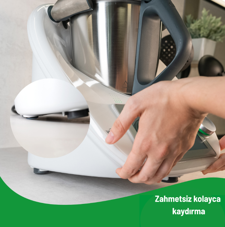 Wundermix WunderSliderX Kaydırıcı Slider Thermomix Mutfak Robotu TM6 ve TM5 için