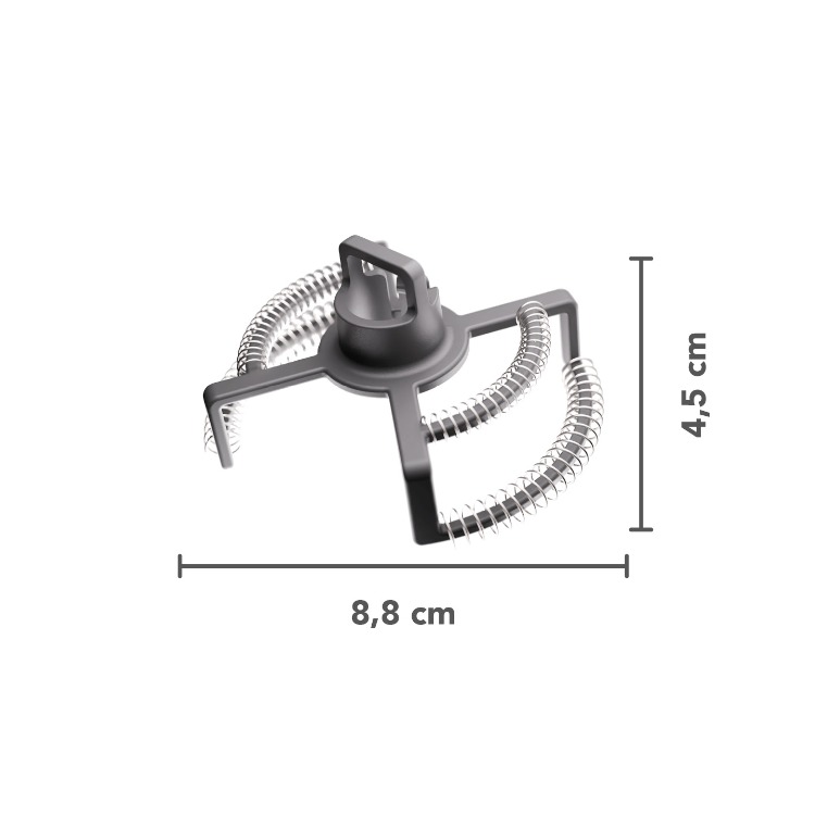 Wundermix Barista Seti Thermomix TM7 ve TM6 için Süt Köpürtücü ve Filtre Kahve aparati