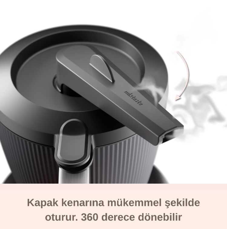 Wundermix Mixtaste Thermomix Mutfak Robotu TM7 için Buhar yönlendirici aparat