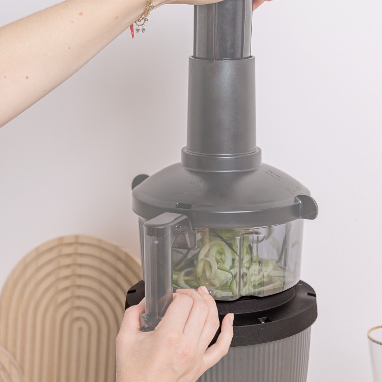 Wundermix WunderJuicer ve WunderSlicer için Thermomix Mutfak Robotu TM7 Adaptör Seti