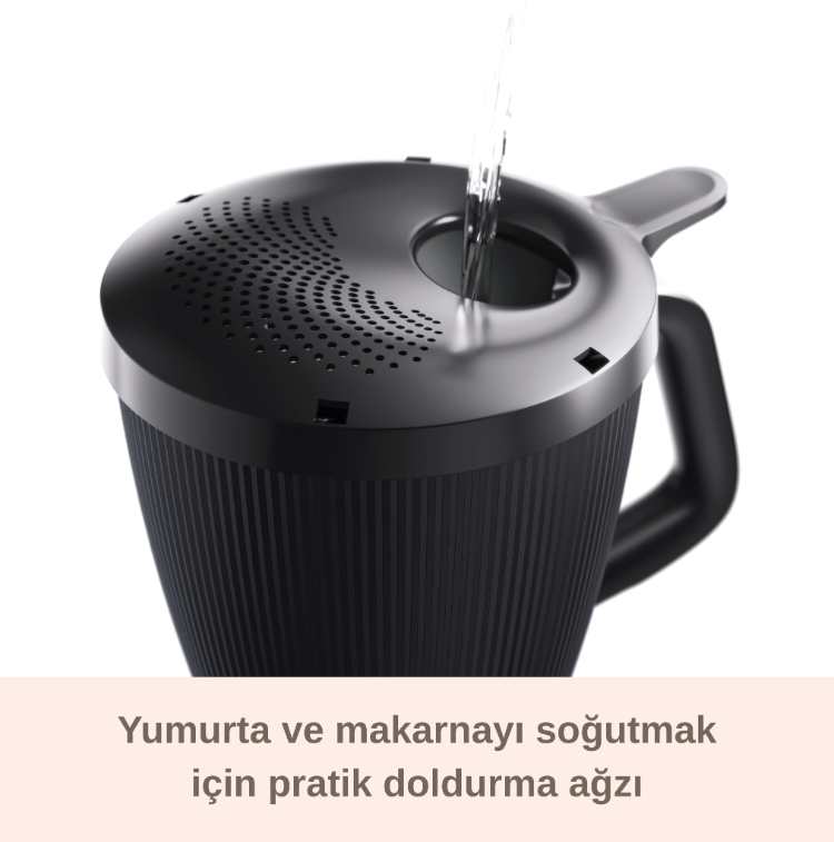 Wundermix Wunderwave Thermomix TM7 Mutfak Robotu için Süzgeç